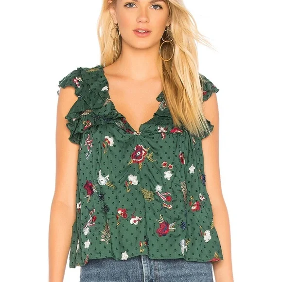 Revolve Tularosa top - Picture 1 of 4